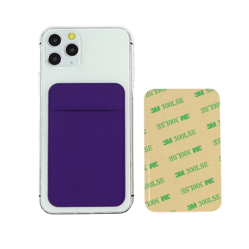 porte carte adhésif téléphone
